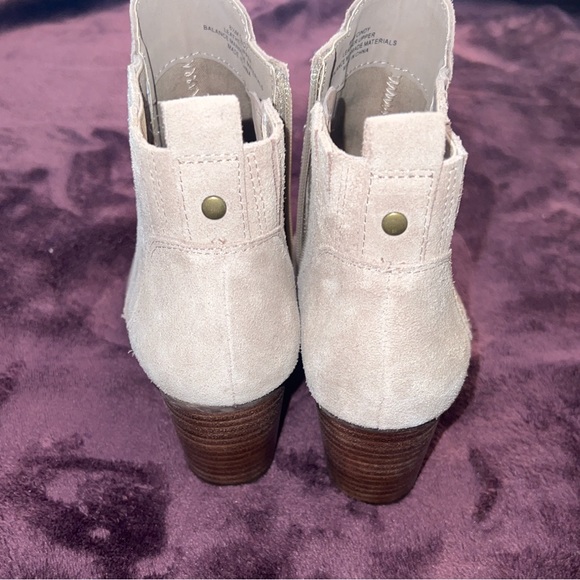 Crown Vintage Suede Booties - Picture 3 of 4